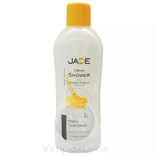 Jade krémtusfürdő 1000ml Honey+Milk