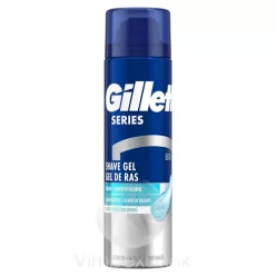 Gillette B.Zselé Series Cooling Sen. 200ml