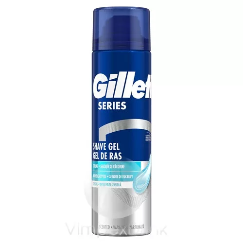 Gillette B.Zselé Series Cooling Sen. 200ml