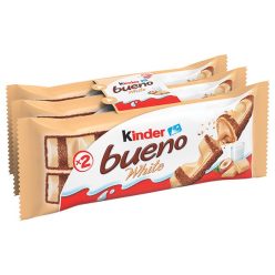 Kinder Bueno Fehér T(2x3) 117g  /10/