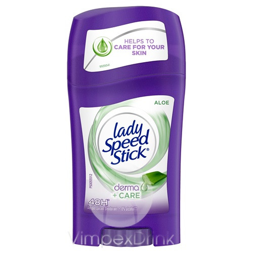 Lady Speed Stick 40g Derma+ Aloe