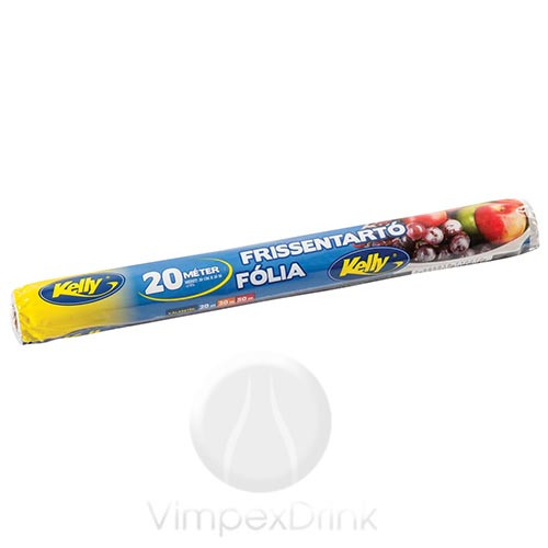Kelly Frissentartó fólia /20 méter/