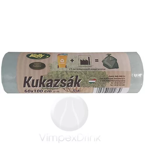 Kelly Szemeteszsák SuperNature 110l 8db