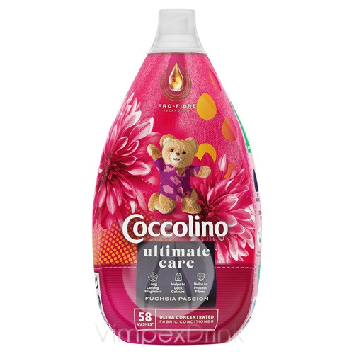 Coccolino öblítő 870ml Fuchia