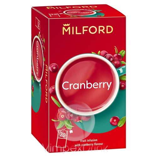 Milford Vörösáfonya gyüm.tea 20x2,25g