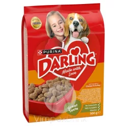 DARLING Szárnyas száraz kutyaeledel 500g
