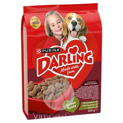 DARLING Marha száraz kutyaeledel 500g