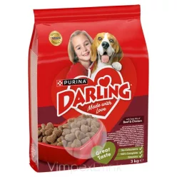 DARLING Marha száraz kutyaeledel 3kg