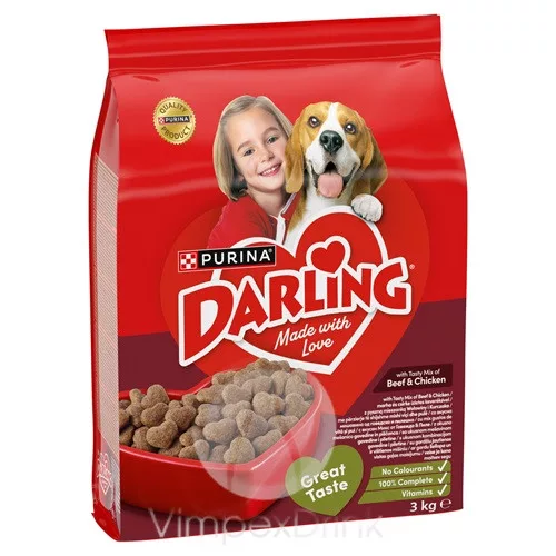 DARLING Marha száraz kutyaeledel 3kg