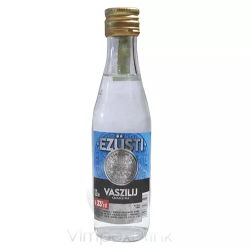 Ezüsti Vaszilij szeszesital 0,2l 33% vv