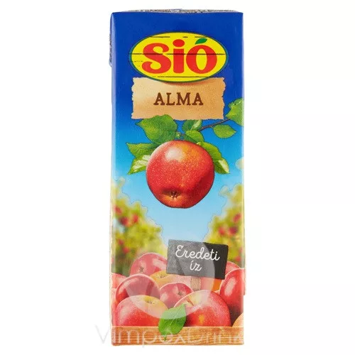 SIO Alma 12% Új 0,2l TETRA