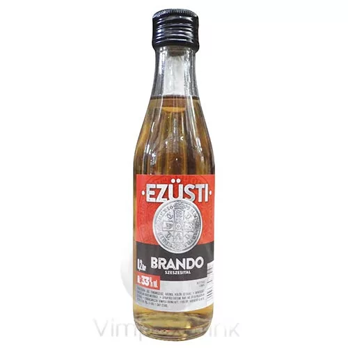 Ezüsti Brando szeszesital 0,2l 33% vv