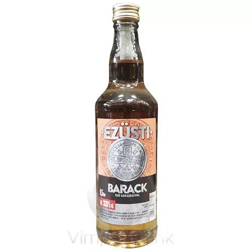 Ezüsti Barack szeszesital 0,5l 33% vv