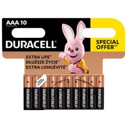 Duracell Basic AAA elem -DL 10db