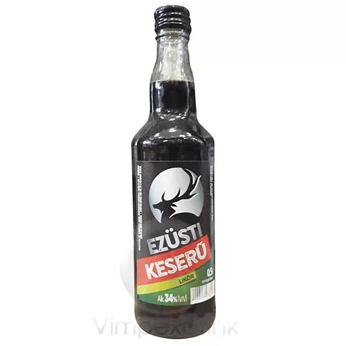 Ezüsti Keserű likőr 0,5l 34% vv
