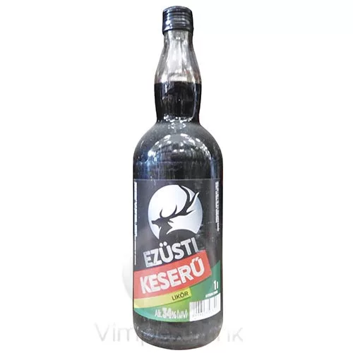 Ezüsti Keserű likőr 1l 34% vv