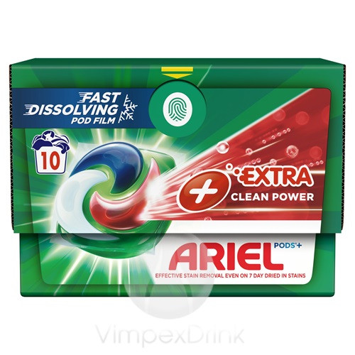Ariel kapszula 10db Extra Clean