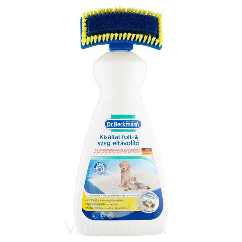 Dr. Beckmann Kisállat folttiszt+kefe 650ml