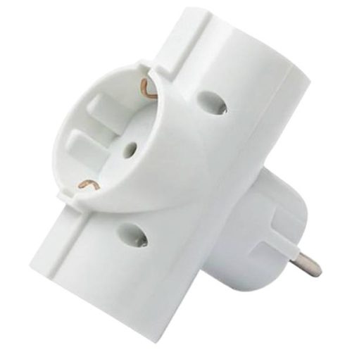 UltraTech elosztó 3dugalj feh.AD138WH