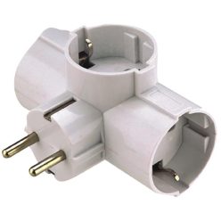 UltraTech T-elosztó 3 dugalj feh AD118WH