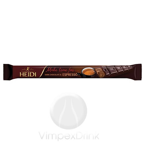 Heidi Espresso tt étcsokoládé szelet 37g