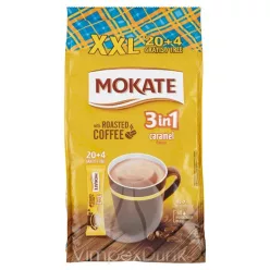 Mokate I.kávé XXL 3in1 20+4*17g karamel