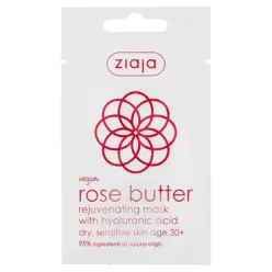 Ziaja Arcmaszk 7ml Rózsavaj 30+