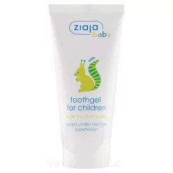 Ziaja fogkrém 50ml Gyermek fluoridm.