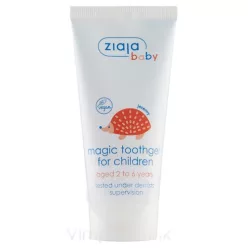 Ziaja fogkrém 50ml Mágikus 2-6 év