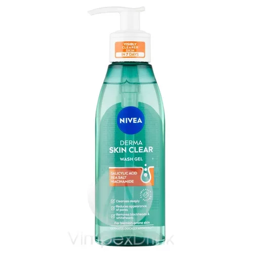 Nivea Arct.gél 150ml Derma S.C. Activate