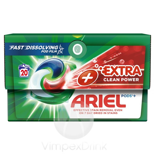 Ariel kapszula 20db Extra Clean