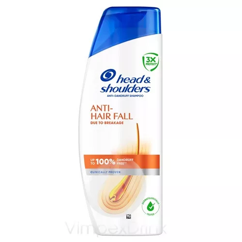 Head&Should. sampon 400ml Anit-Hairfall