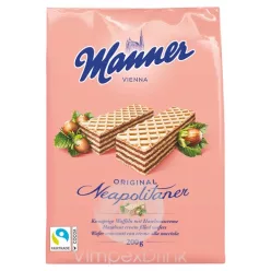 Manner ötrétegű ostya mogyorós 200g