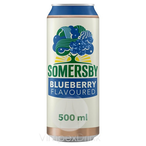 Somersby Blueberry 0,5l DOB /12/