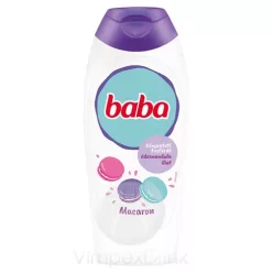 Baba tusfürdő 400ml Édesmandula