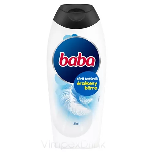 Baba ffi tusfürdő 400ml Hidratáló 2in1