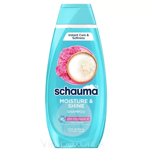 Schauma sampon 400 ml Moisture & Shine