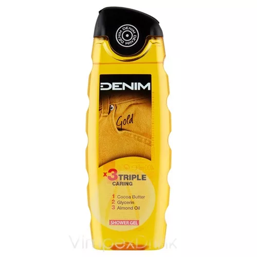 DENIM Tusfürdo Gold 400ml