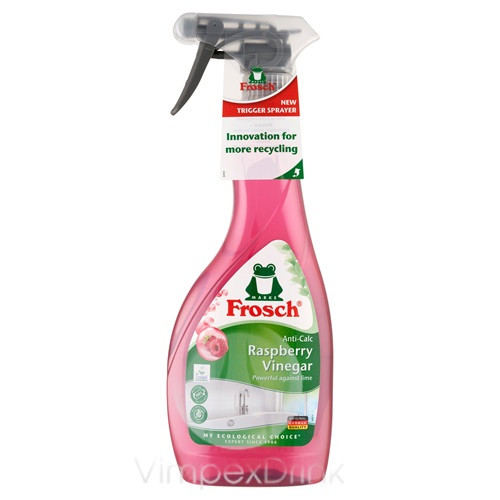 Frosch Vízkőoldó Spr.málnaecettel 500ml