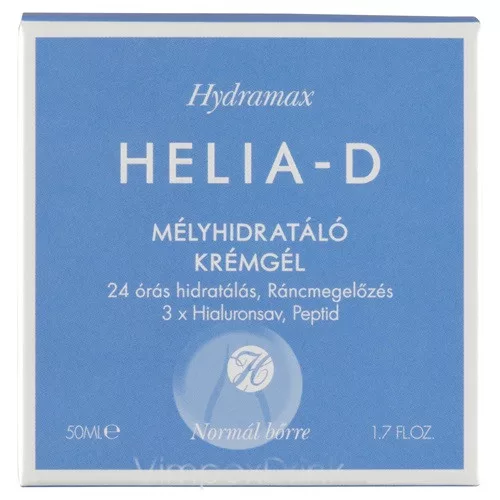 Hélia-D arckrém 50ml Hydramax nor.bőr.