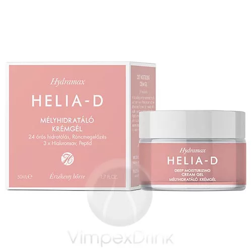 Hélia-D arckrém 50ml Hydramax érz.bőr.