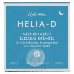 Hélia-D arckrém 50ml Hydramax éjszakai