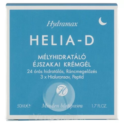 Hélia-D arckrém 50ml Hydramax éjszakai