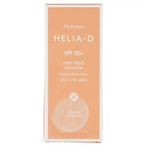 Hélia-D arckrém 40ml Hydramax f.v. sfp50
