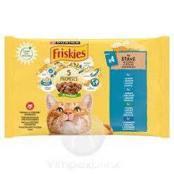 FRISKIES L-T-Sz-T nedves macska 4x85g