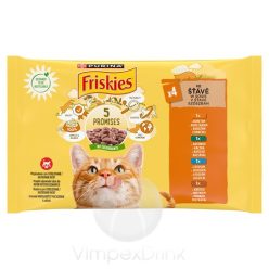 FRISKIES CS-K-L-P nedves macska 4x85g
