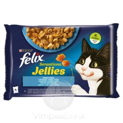 FELIX Sens.Jell.aszp.hal nedv.macska4x85g