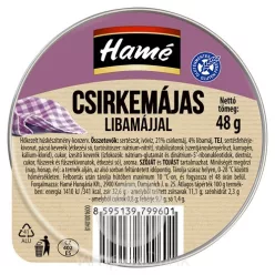 Hamé Csirkemájas libamájjal 48g