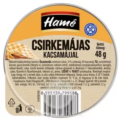 Hamé Csirkemájas kacsamájjal 48g