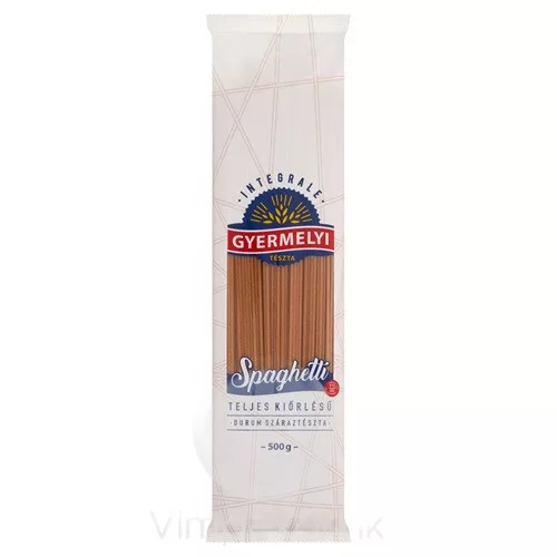 GYERMELYI INT.TELJ.K.D.SPAGETTI 500G